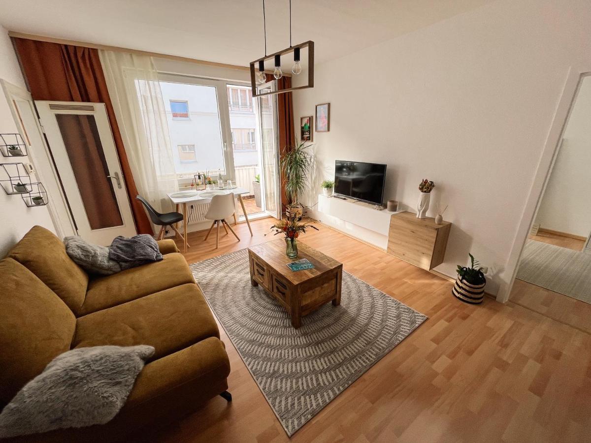 Apartment Mit Grossem Balkon In Hannover Nordstadt Exterior foto